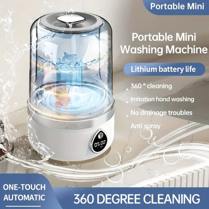 Rechargeable Mini Washing Machine
