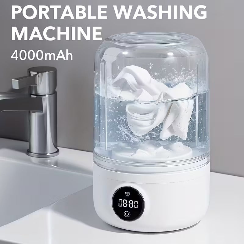 Rechargeable Mini Washing Machine