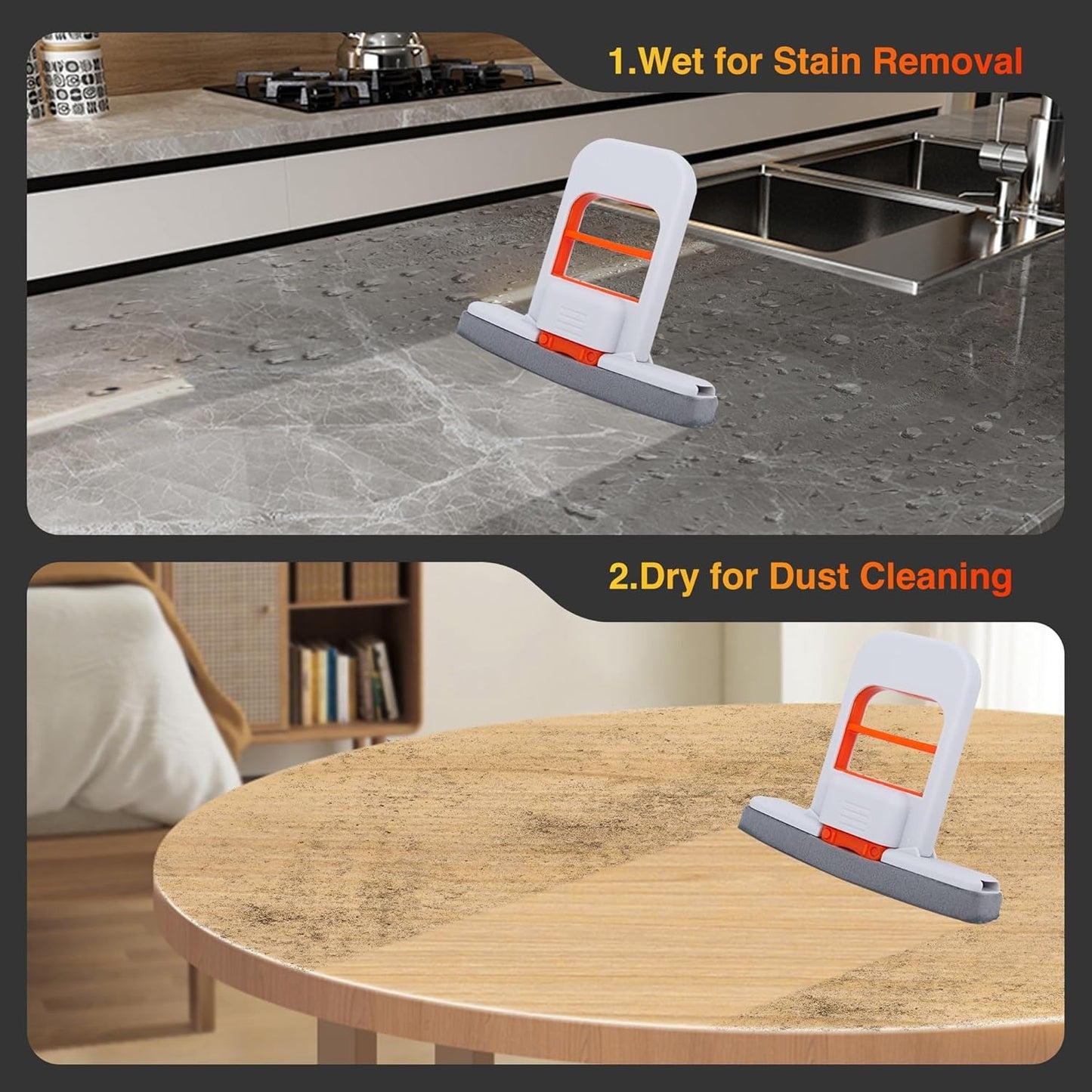 Mini Foldable Desktop Mop